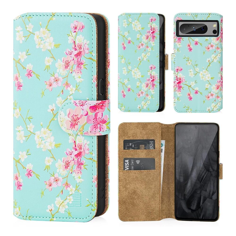 3149 Floral Series 3.0 - Design PU Leather Book Wallet Case Cover